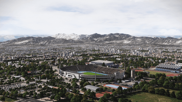 Estadio Nacional en eFootball PES 2021