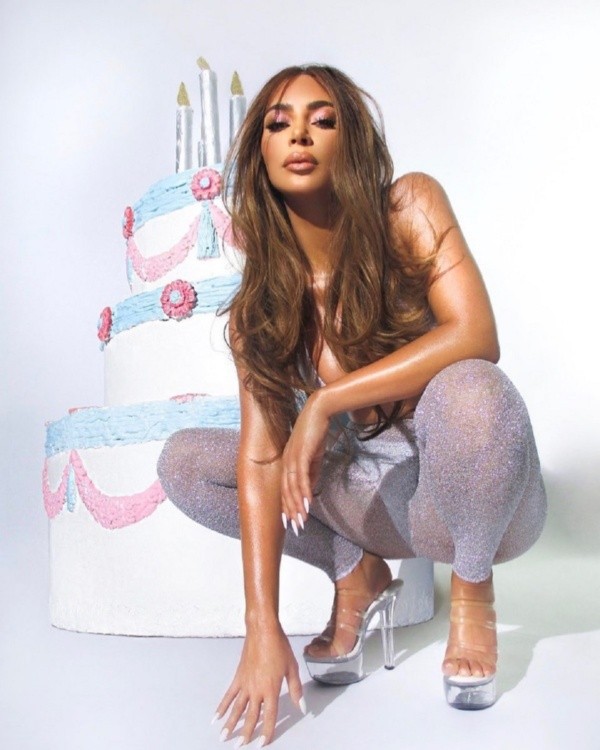 Kim Kardashian celebra sus 40 años de edad | Foto: @kkwbeauty