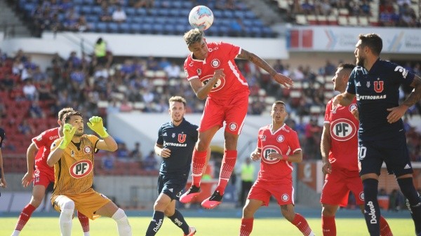 Andrés Vilches en la selección chilena