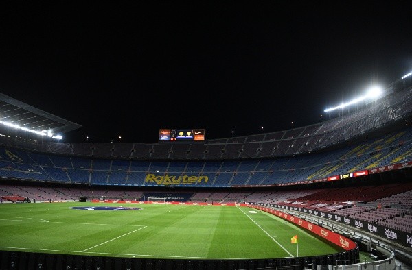 El Camp Nou estará completamente vacío para este clásico. (Foto: Getty)