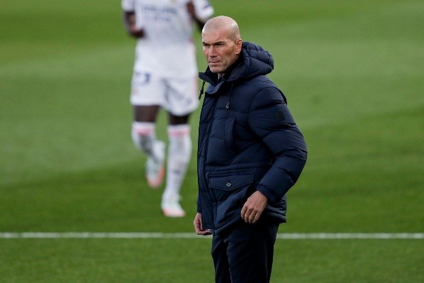 Zidane tiene en mente a su equipo titular para el clásico - Getty