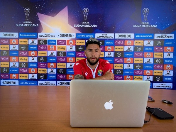 El centrocampista aseguró que el plantel de Audax está bien físicamente.