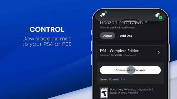 Nueva app de PlayStation Nueva app de PlayStation