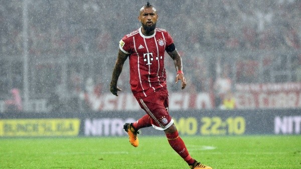 Arturo Vidal en Bayern Múnich