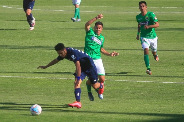 Los audinos empataron con la U en la última fecha del Campeonato Nacional. (Foto: Agencia UNO)