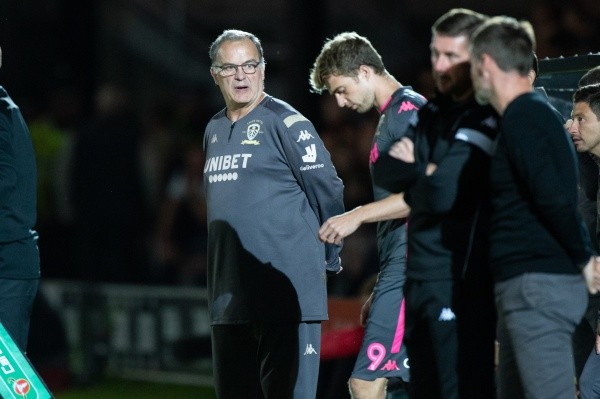 Bielsa respaldó a Bamford incluso cuando el delantero pasó por una sequía goleadora.