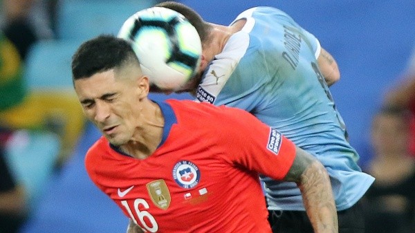 Tucu Hernández en la selección chilena