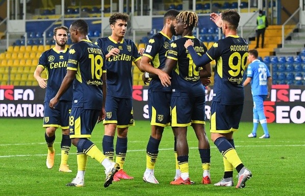 Parma confirmó dos casos de coronavirus una hora antes del duelo con el Inter. Foto: Getty Images