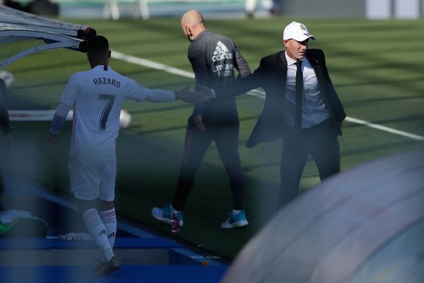 Zidane descartó haber jugado ante el Huesca pensando en el Inter de Milán. Foto: Getty Images