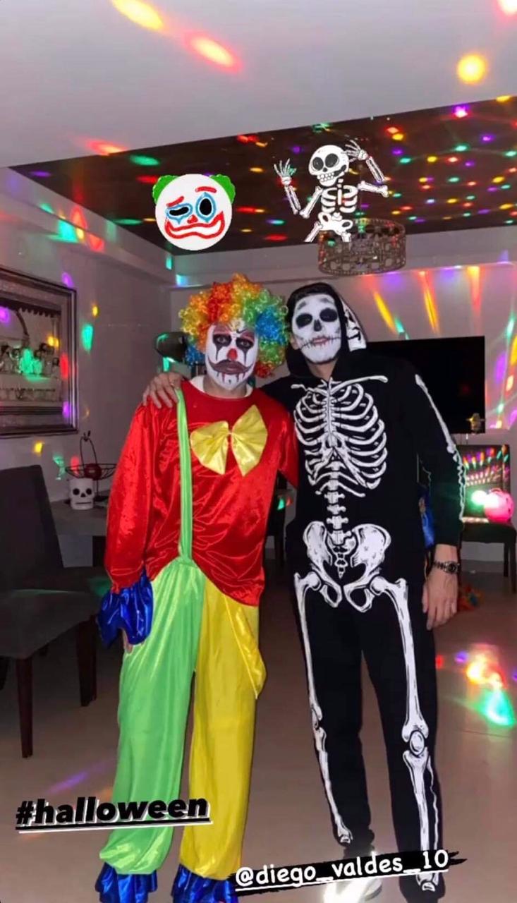 Diego Valdés en Halloween
