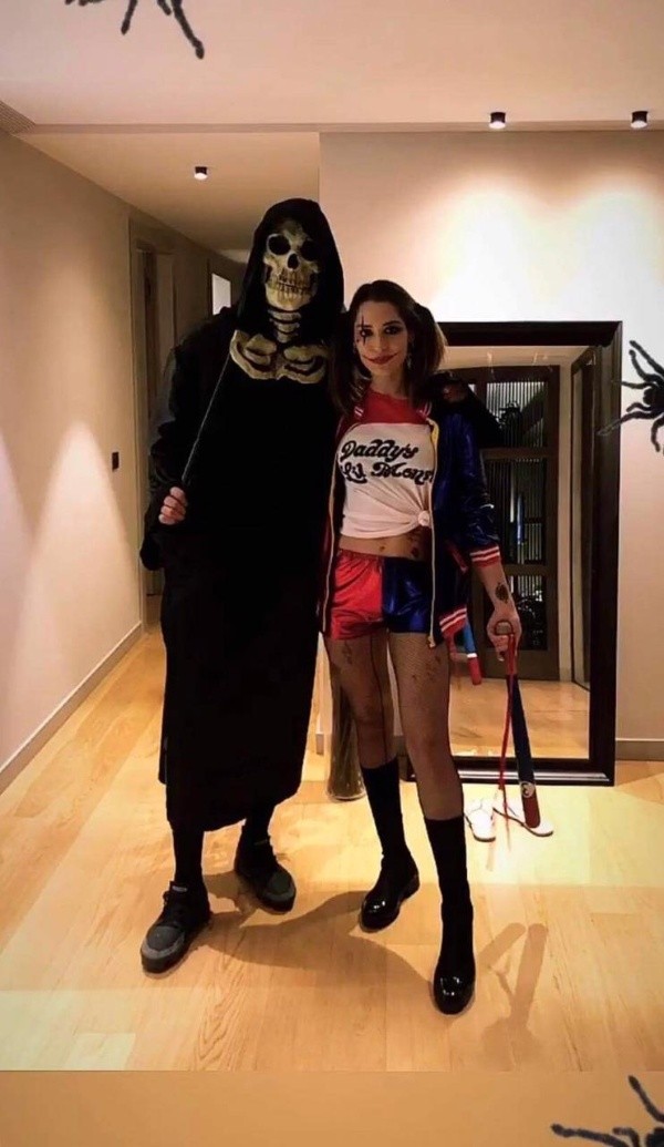 Enzo Roco en Halloween