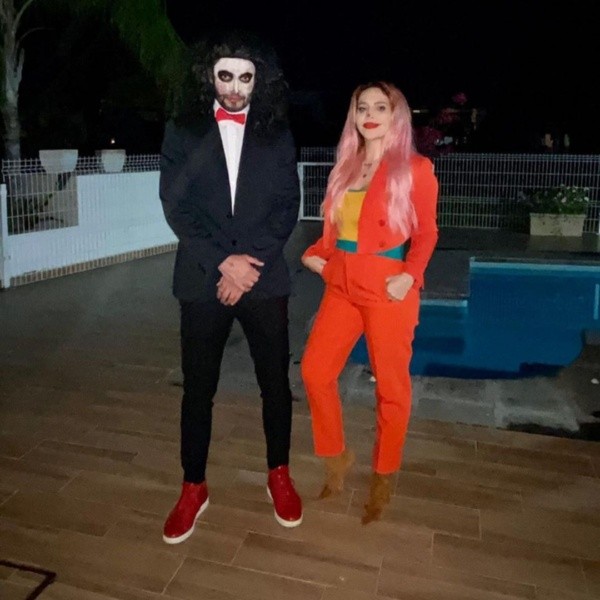 Rodrigo Millar en Halloween