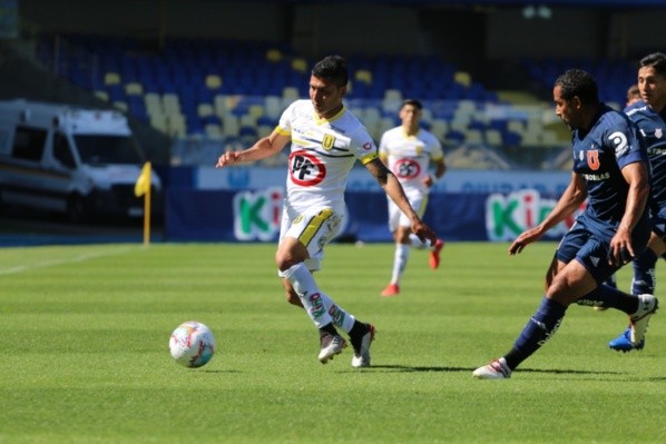 Juan Pablo Abarzúa era uno de los pilares en el alza de Universidad de Concepción en los últimos encuentros. Foto: U de Conce