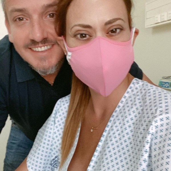 La imagen que Daniella Campos compartió en Instagram antes de su cirugía data del 19 de octubre.