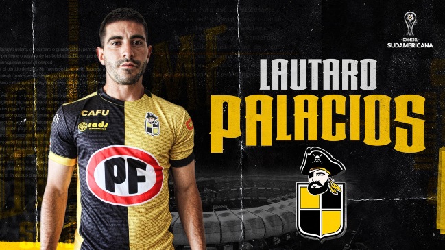 Lautaro Palacios es nuevo delantero de los Piratas