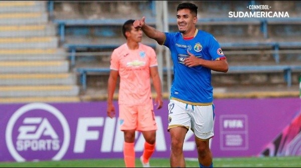 Los Tanos tienen la primera ventaja para clasificar a octavos de final de Copa Sudamericana.