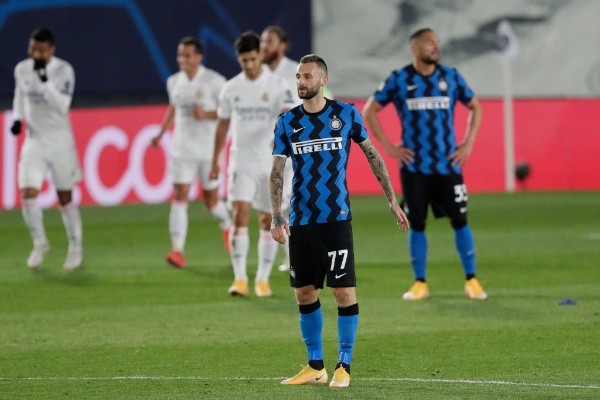 Inter suma apenas dos puntos y se hunde en el fondo del Grupo B. Foto: Getty Images