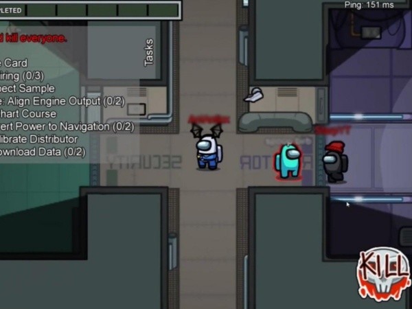 Mapa secreto de Among Us