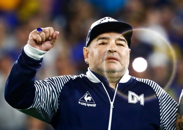 Diego Maradona será intervenido este martes - Getty