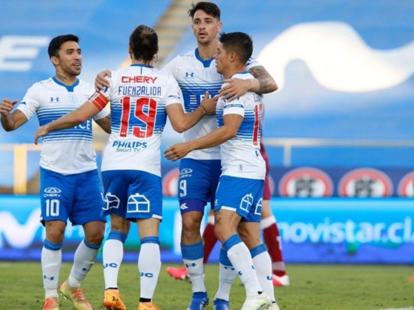 Los Cruzados llegan con confianza a la revancha ante Sol de América tras recuperar la punta del Torneo Nacional.