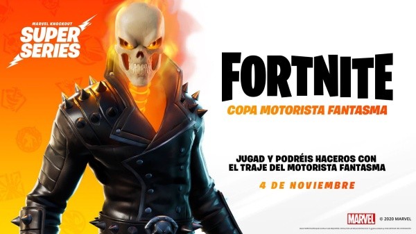 Ghost Rider en Fortnite