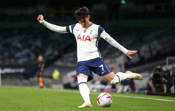 Heung Min Son ha sido rol fundamental en el poder ofensivo del Tottenha,