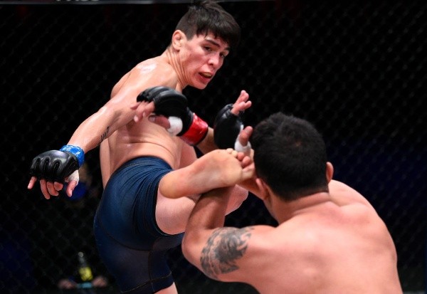 Ignacio Bahamondes buscará volver al triunfo en el UFC. Foto: Getty Images