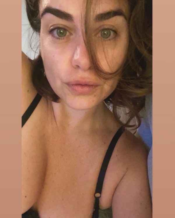 Recientemente, Ingrid Cruz se mostró sin filtro ni maquillaje en su Instagram.