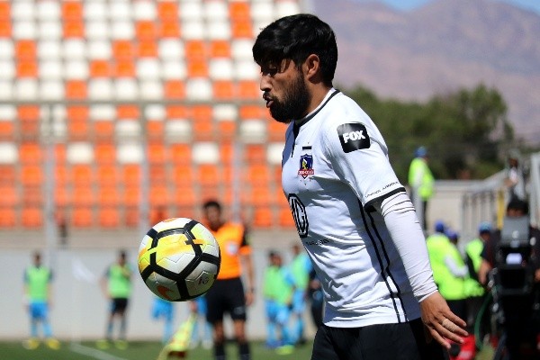 Nicolás Maturana llega tras un polémico paso por Colo Colo, donde apenas sumó minutos y casi no tuvo oportunidades. Foto: Agencia Uno