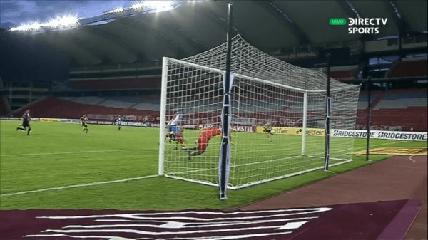 El histórico gol de Joe Abrigo para Coquimbo en Venezuela.