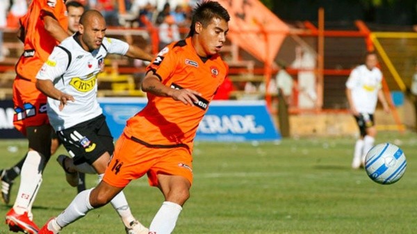 1.- Eduardo Vargas inició su carrera en Cobreloa.