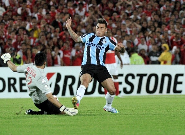 4.- Vargas se reinventó en Gremio.