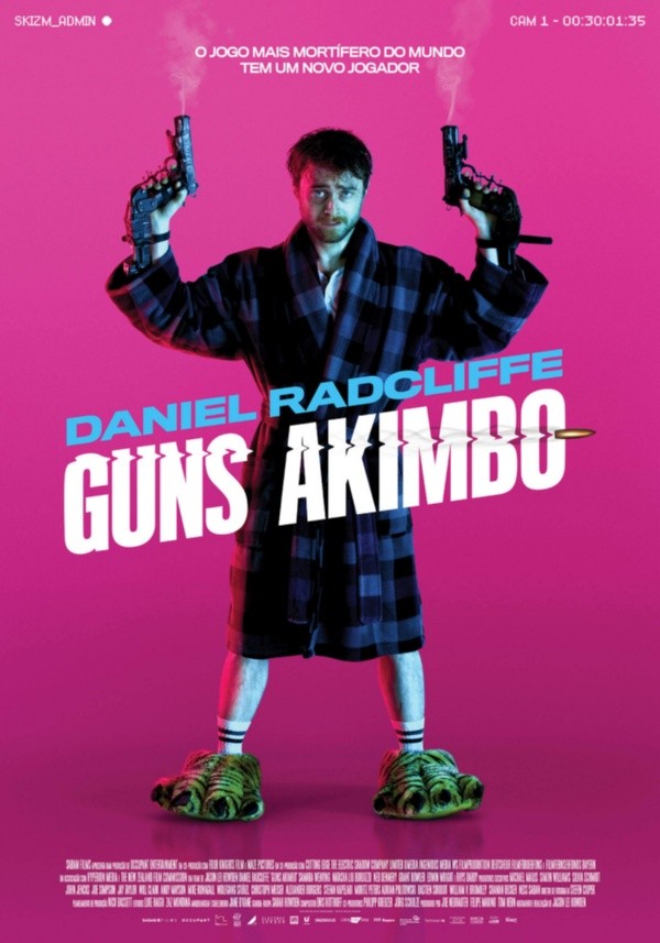 Daniel Radcliffe protagoniza en pantuflas &quot;Manos a las Armas&quot;.
