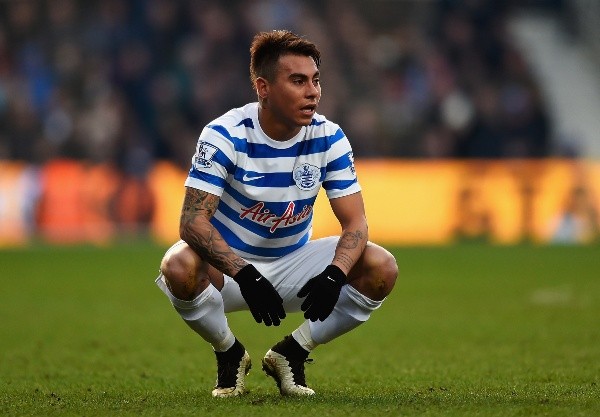 6.- Queens Park Rangers, el equipo de Vargas en la Premier League.