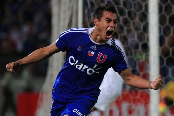 2.- Vargas: estrella, multicampeón e ídolo de la U.