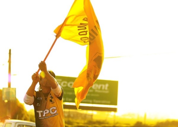 La ciudad recibió al plantel de Coquimbo como héroes.