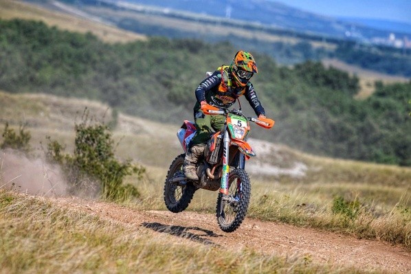 De Gavardo quedó segundo, a 3 minutos 43 segundos 7 décimas del ganador del certamen.