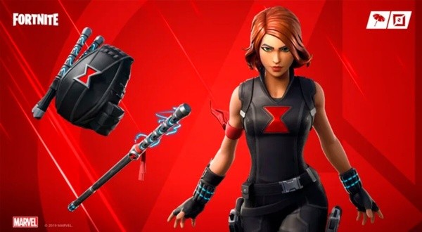 Primer traje de Black Widow