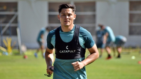 Fuentes llegó a la UC a préstamo hasta 2021. (Foto: Cruzados)