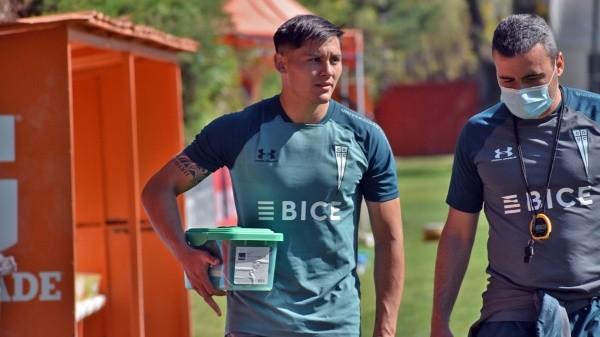 Fuentes será presentado este lunes.(Foto: Cruzados)