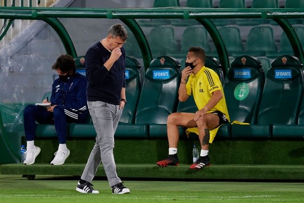 Óscar García fue despedido en Celta.