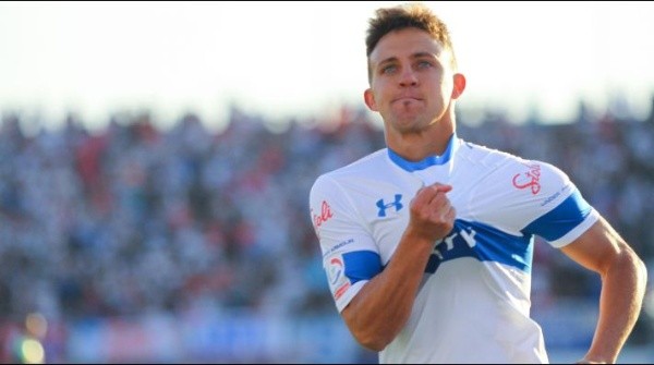 El Enano se sobrepuso a duros momentos como suplente y hoy vive un renacer en la Franja.