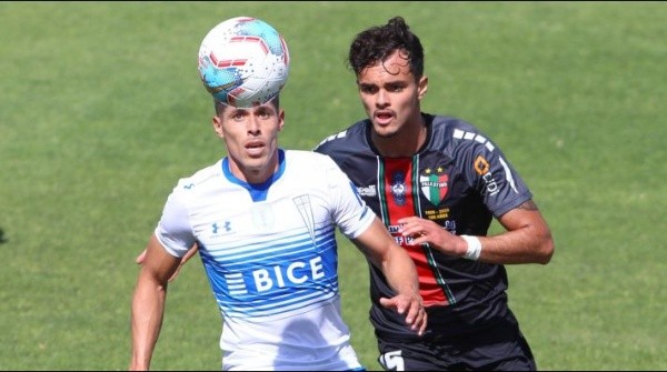 Palestino no pudo con la UC y quedó estancando en la parte baja de la tabla con 19 puntos.