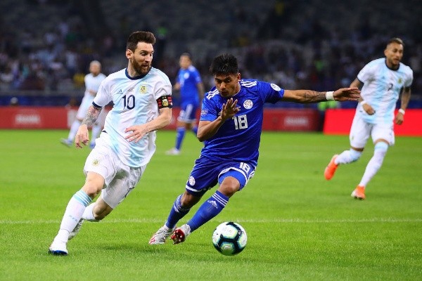 Argentina y Paraguay chocaron en la fase de grupos de la Copa América 2019, donde sellaron un empate 1-1. Foto: Getty Images