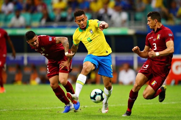 Brasil y Venezuela compartieron grupo en la Copa América de 2019. En aquel duelo, repartieron puntos tras igualar sin goles. Foto: Getty Images