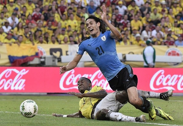 Desde 2016 que Colombia y Uruguay no se enfrentan. En aquella ocasión, fue un tremendo empate 2-2 en Barranquilla. Foto: Getty Images