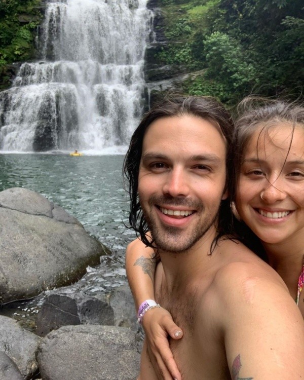 Denise Rosenthal mantiene una relación con Camilo Zicavo desde 2017.