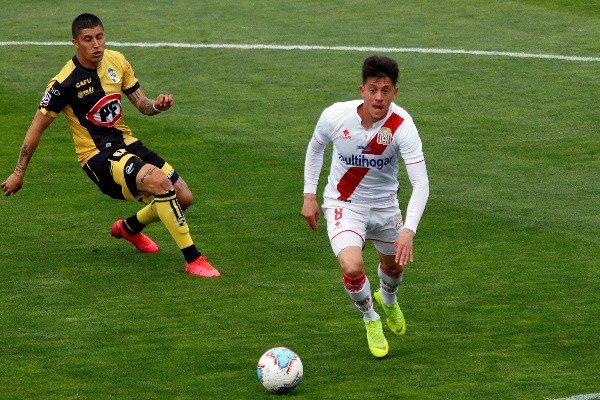 Pablo Parra ha sido una de las revelaciones del Campeonato Nacional. Foto: Agencia Uno