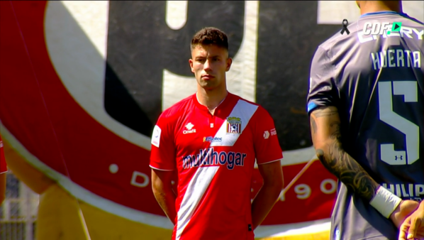 Minuto de silencio en el Curicó-UC para Carlos Campos.