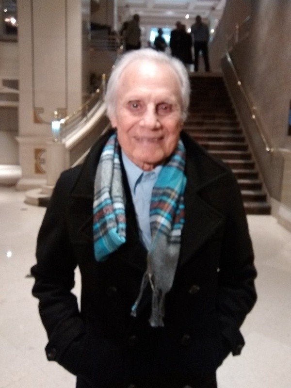 Braulio Musso, 90 años. (Foto: La Magia Azul)